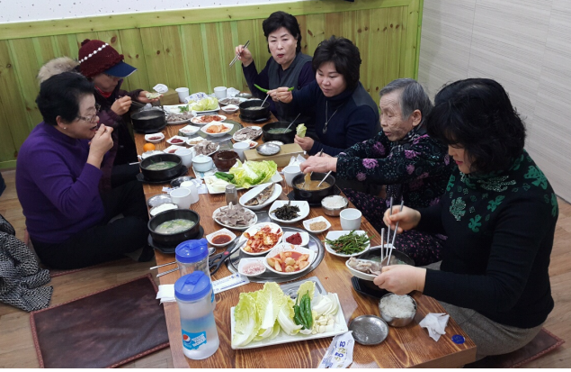 2015년 제 1차 창원시 진해구 위탁부모 자조모임 실시